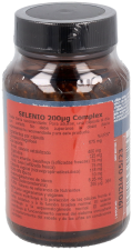 Complexe de s&eacute;l&eacute;nium 200 mcg 50 capsules v&eacute;g&eacute;tariennes