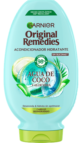 Apr&egrave;s-shampooing hydratant &agrave; l'eau de coco et &agrave; l'aloe vera 250 ml