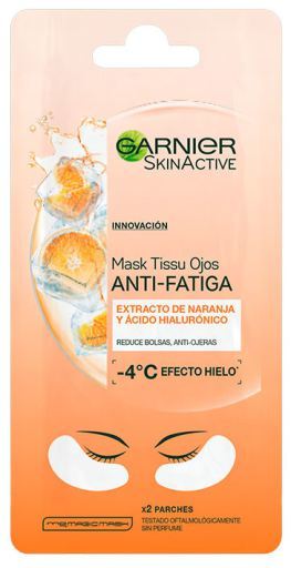 Garnier Skin Active Masque Yeux Tissu Anti-Fatigue 6 gr