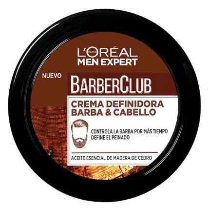 L'Or&eacute;al Paris Men Expert Barber Club Cr&egrave;me D&eacute;finition Barbe & Cheveux 75 ml
