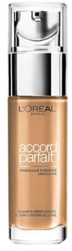 L'Or&eacute;al Paris Accord Parfait fond de teint fini naturel 6.D Ch&acirc;tain miel