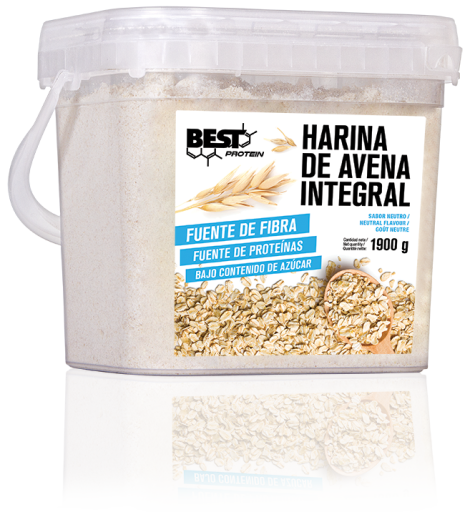 Best Protein Flocons d'avoine 1,9 kg