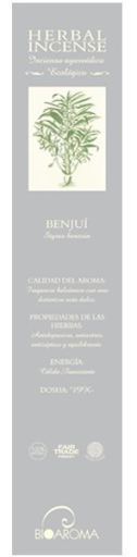 Bioaroma Encens benjoin bio 12 unit&eacute;s