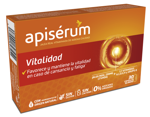 Apis&eacute;rum Apiserum Vitalit&eacute; 30 g&eacute;lules