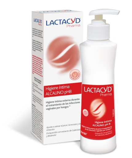 Hygi&egrave;ne Intime Pharma Alcaline pH8 250 ml