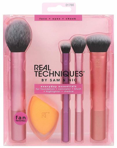 Real Techniques Pack Essentiels Quotidiens