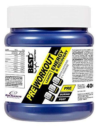 Best Protein Pr&eacute;-Entra&icirc;nement 400 gr