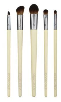 Ensemble de 5 Pinceaux &agrave; Yeux D&eacute;finis