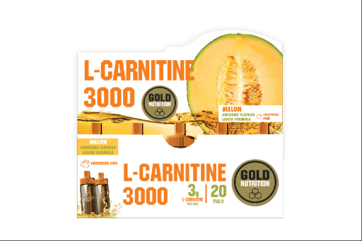 GoldNutrition L Carnitine 20 unit&eacute;s 3 gr