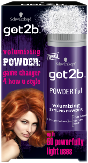 Got2b Poudres Texturisantes & Volumisantes 10 gr