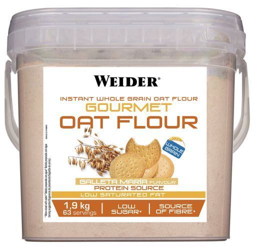 Weider Farine d'Avoine Goumet 1.9kg