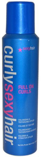 Sexy Hair Boucles de cheveux sexy pleines 125 ml