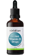 Viridian Viridikid Vitamine D3 Vegan 400 iu drops 30 ml