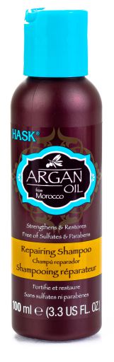 Shampooing R&eacute;parateur &agrave; l'Huile d'Argan Format Voyage 100 ml