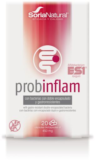 Soria Natural Probinflam 20 Capsules