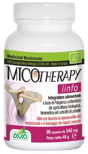 AVD Microth&eacute;rapie Linfo 90 capsules