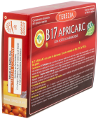 B17 Apricarc à l'huile d'abricot 60 capsules végétales B17 Apricarc à l'huile d'abricot 60 capsules végétales