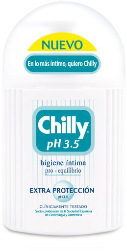 Chilly Gel Hygi&egrave;ne Intime PH 3.5 200 ml