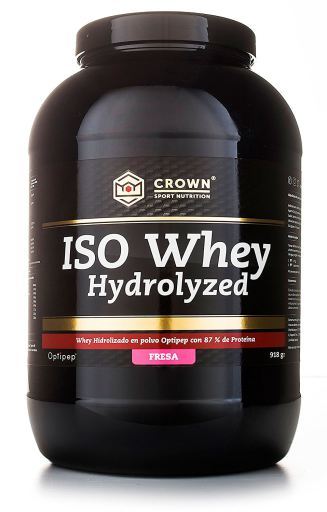 Crown Sport Nutrition Iso Whey Hydrolys&eacute; 918 gr