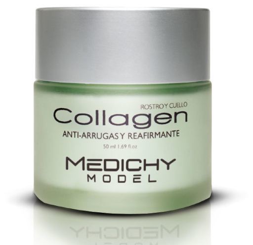 Medichy Model Cr&egrave;me Collag&egrave;ne Anti-Rides et Raffermissante 50 ml