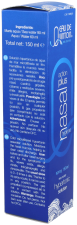 Solution d'eau de mer hypertonique microfiltrée 150 ml Solution d'eau de mer hypertonique microfiltrée 150 ml