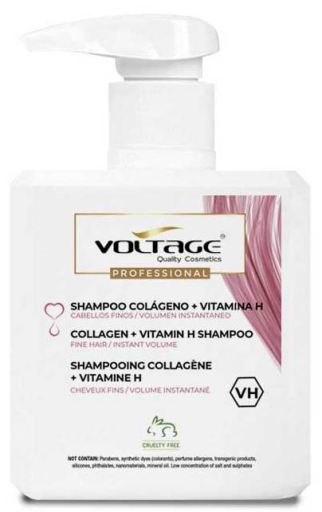 Shampooing au collag&egrave;ne + vitamine H 500 ml