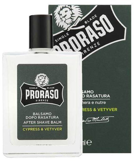 Proraso Baume Apr&egrave;s-Rasage Cypr&egrave;s et V&eacute;tyver 100 ml