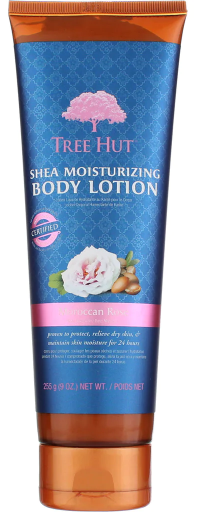 Cr&egrave;me pour le corps &agrave; la rose du Maroc