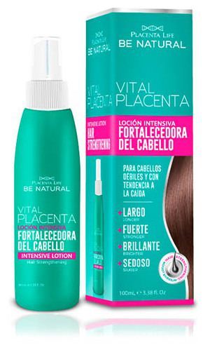 Be Natural Vital Placenta Fortifiant Capillaire 100 ml