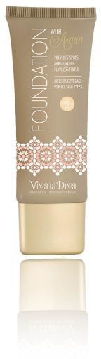 Viva la Diva Fondation Vanilla Sky