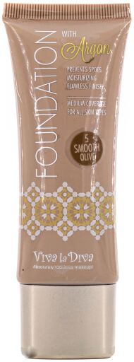 Viva la Diva Fond de teint olive lisse
