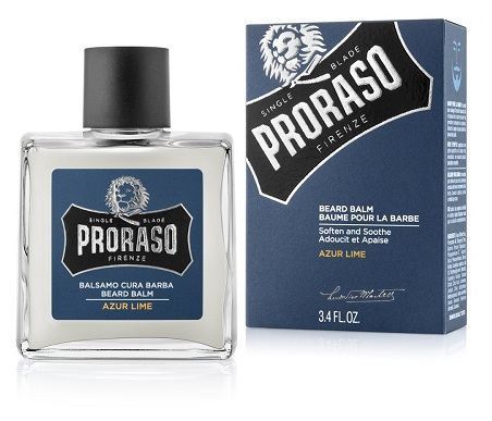 Proraso Baume &agrave; Barbe Azur et Tilleul 100 ml