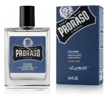 Proraso Azur Lime Cologne pour Barbe 100 ml