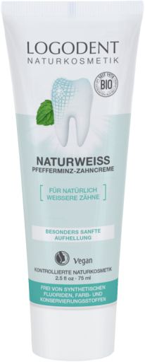 Logona Dentifrice au Calcium Min&eacute;ral sans Fluor 75 ml