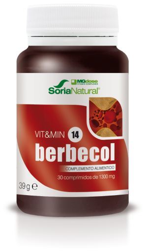 Soria Natural Berbecol 30 Comprim&eacute;s