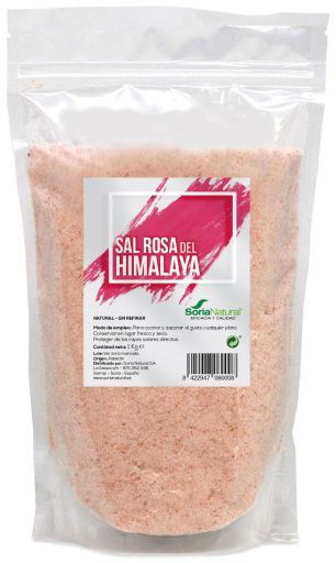 Soria Natural Sel Rose de l'Himalaya 1 kg