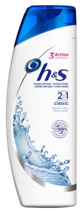 Shampooing Classique 2 en 1 360 ml
