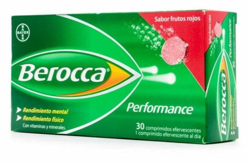 Berocca Performance 30 comprim&eacute;s effervescents