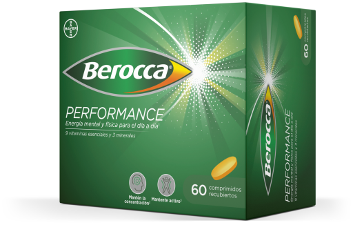 Berocca Comprim&eacute;s de vitamines Performance