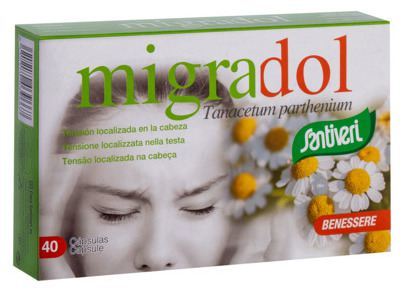 Santiveri Migradol Tanacetum 40 g&eacute;lules