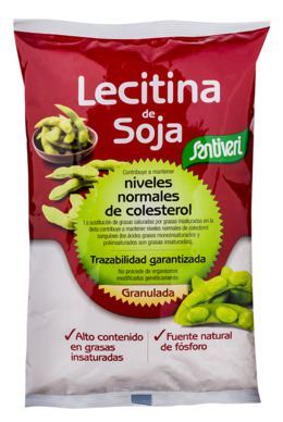 Santiveri Sachet de l&eacute;cithine de soja en granul&eacute;s 400 gr