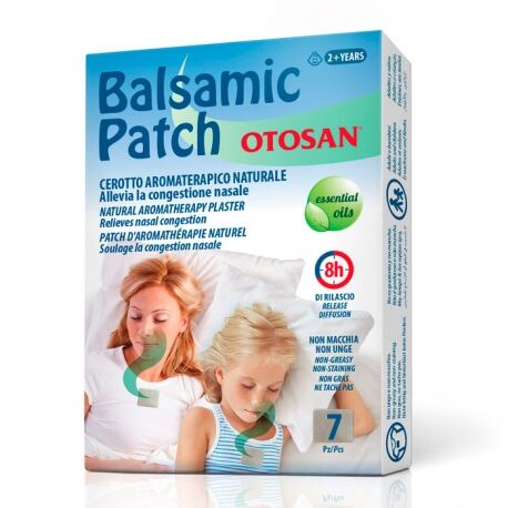 Santiveri Patch balsamique naturel Otosan 7 sachets