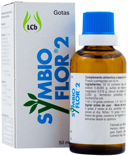 Laboratorio Cobas Symbioflor 2 Gouttes 50 ml