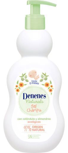 Denenes Naturals Gel & Shampoing 400 ml