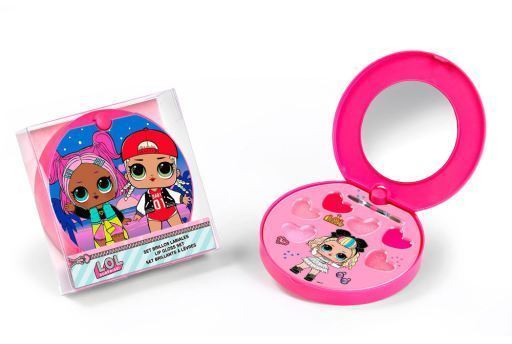 Cartoons LOL Kit de maquillage surprise 4 pcs