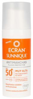 Ecran Sunnique Fluide Visage Anti-Taches SPF 50+ 50 ml