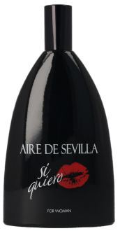 Aire De Sevilla Oui, je veux un vaporisateur d'eau de toilette 150 ml