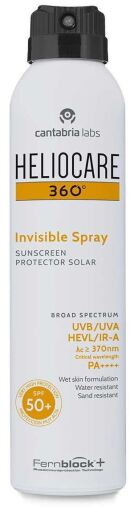 Heliocare Spray Invisible 360 SPF 50+ 200 ml