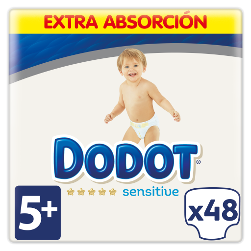Couche Sensitive Taille 5 48 unit&eacute;s
