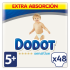 Couche Sensitive Taille 5 48 unités Couche Sensitive Taille 5 48 unités